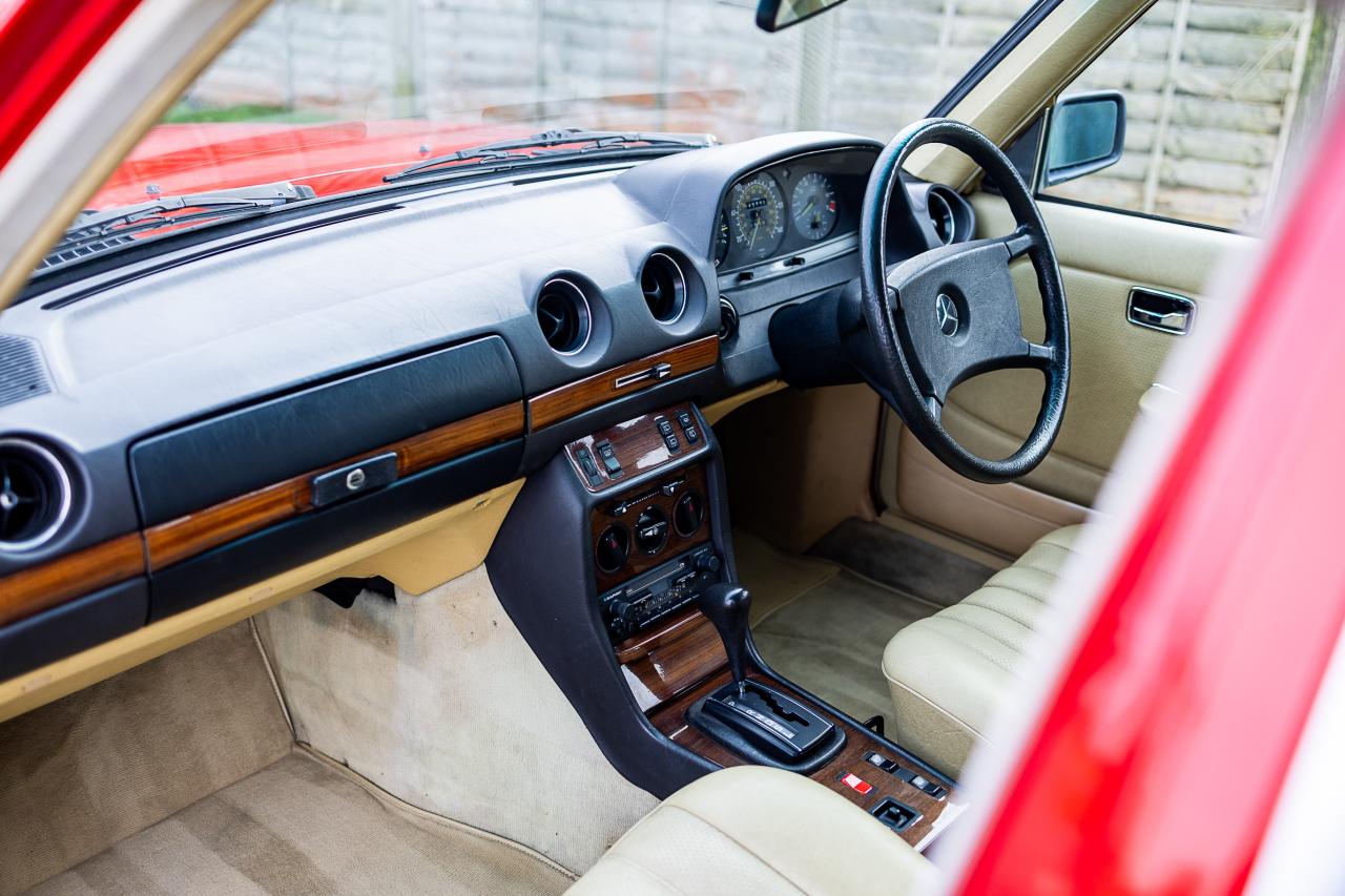 1986 Mercedes - Benz 280 TE