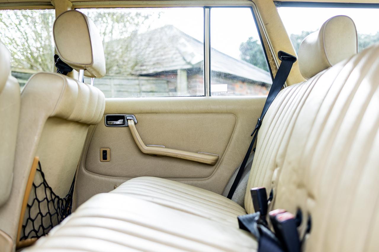 1986 Mercedes - Benz 280 TE