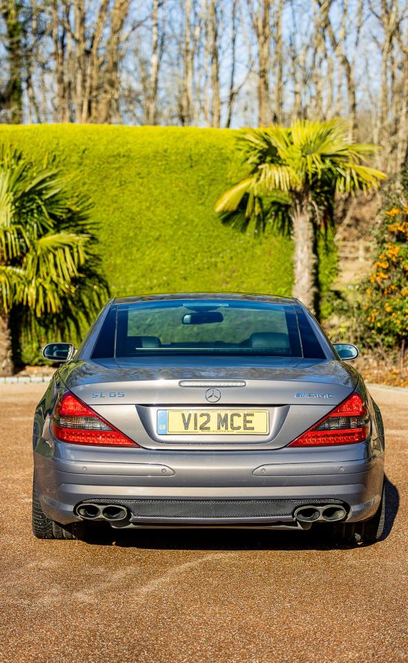 2006 Mercedes - Benz SL65 AMG