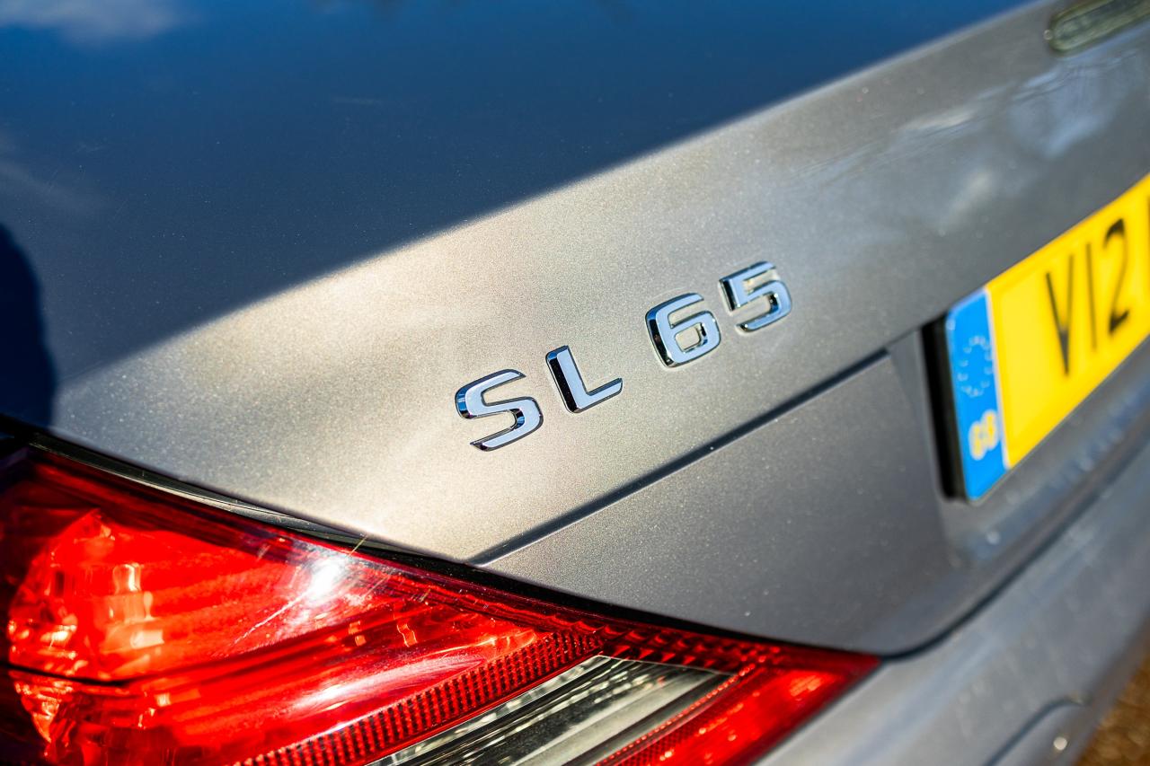 2006 Mercedes - Benz SL65 AMG