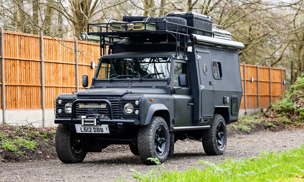 1992 Land Rover Defender Camper