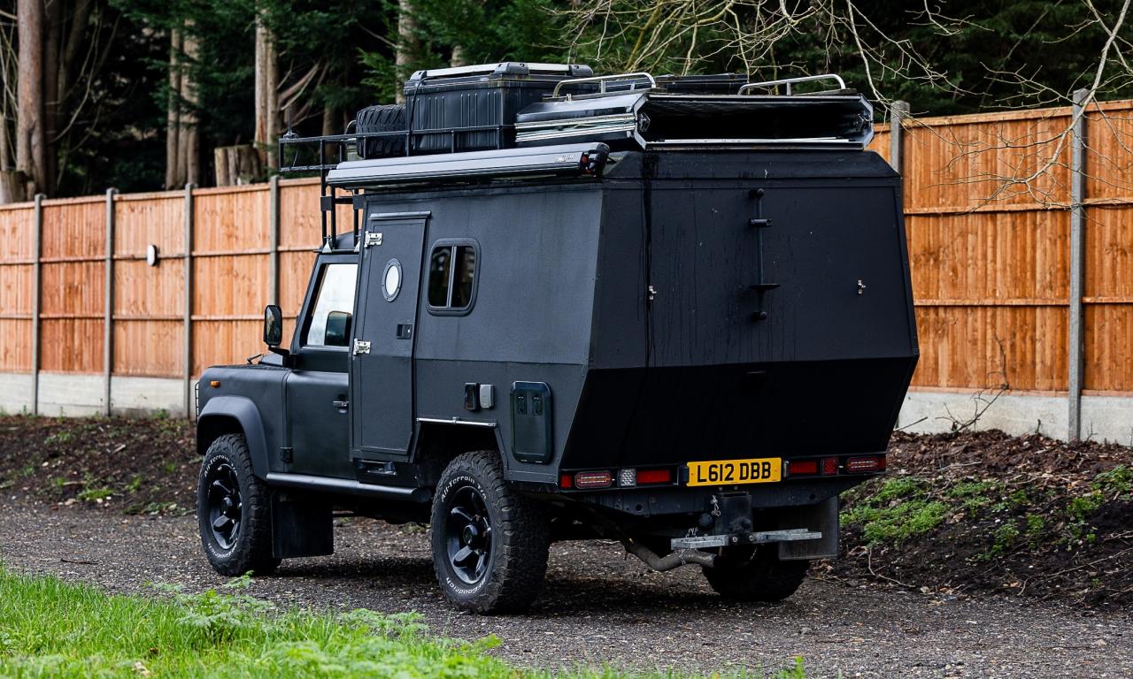 1992 Land Rover Defender Camper