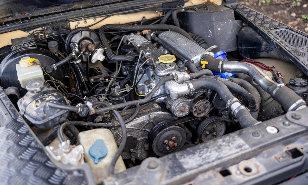 1992 Land Rover Defender Camper