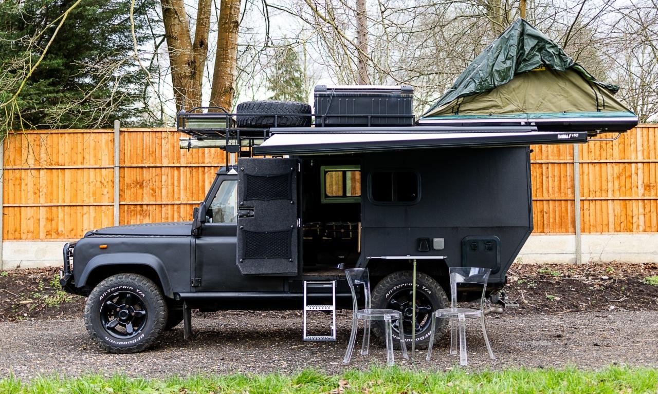 1992 Land Rover Defender Camper