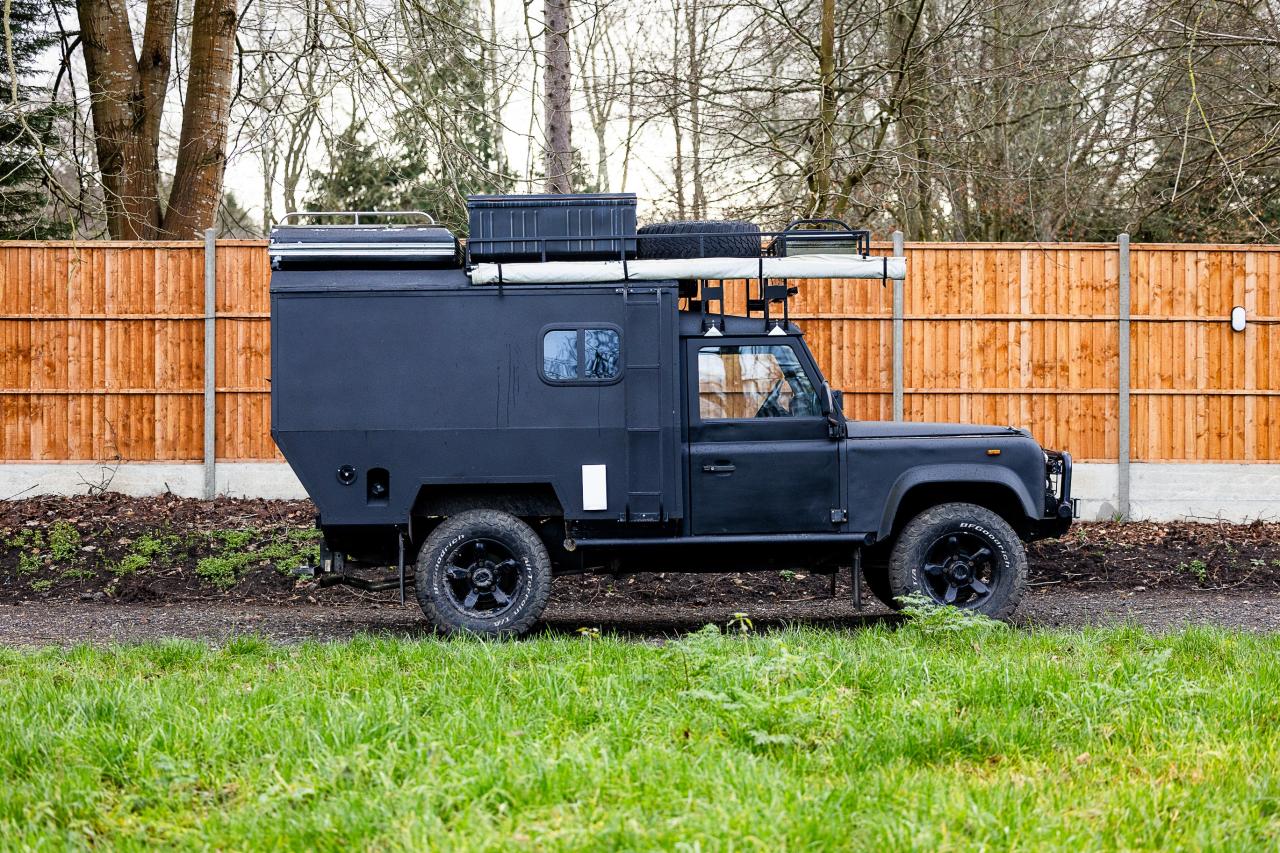 1992 Land Rover Defender Camper