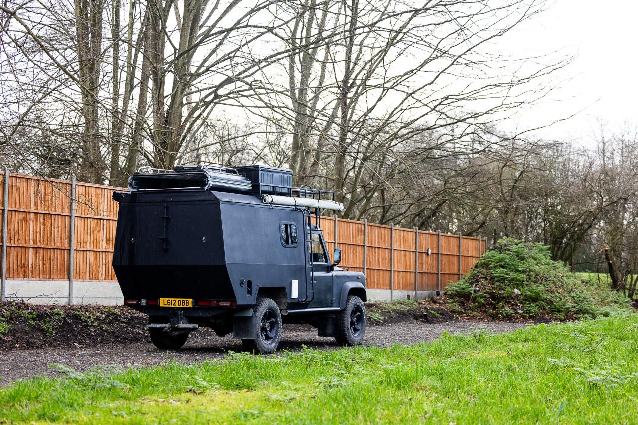 1992 Land Rover Defender Camper