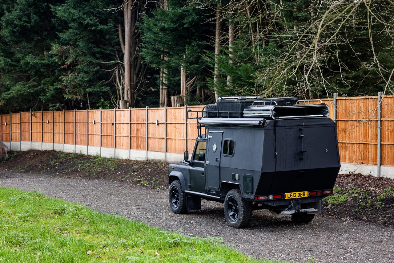 1992 Land Rover Defender Camper
