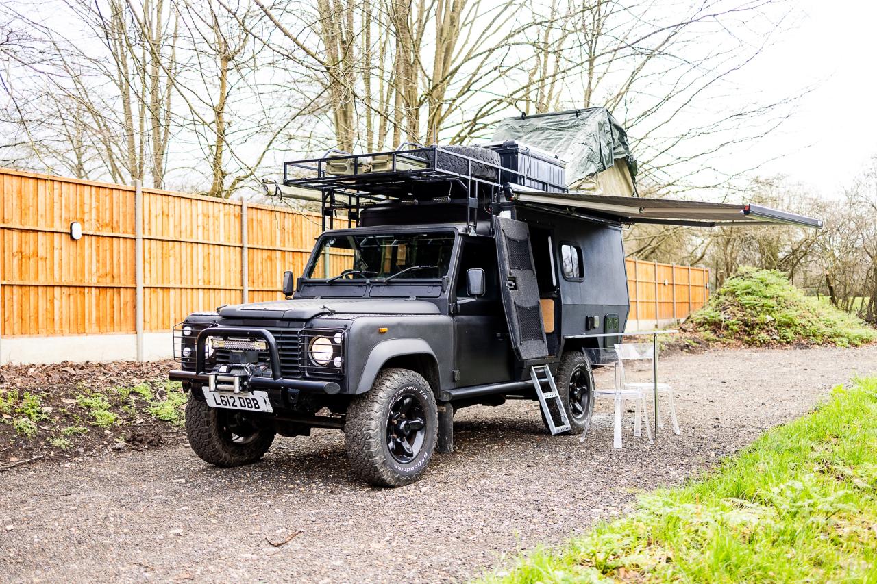 1992 Land Rover Defender Camper