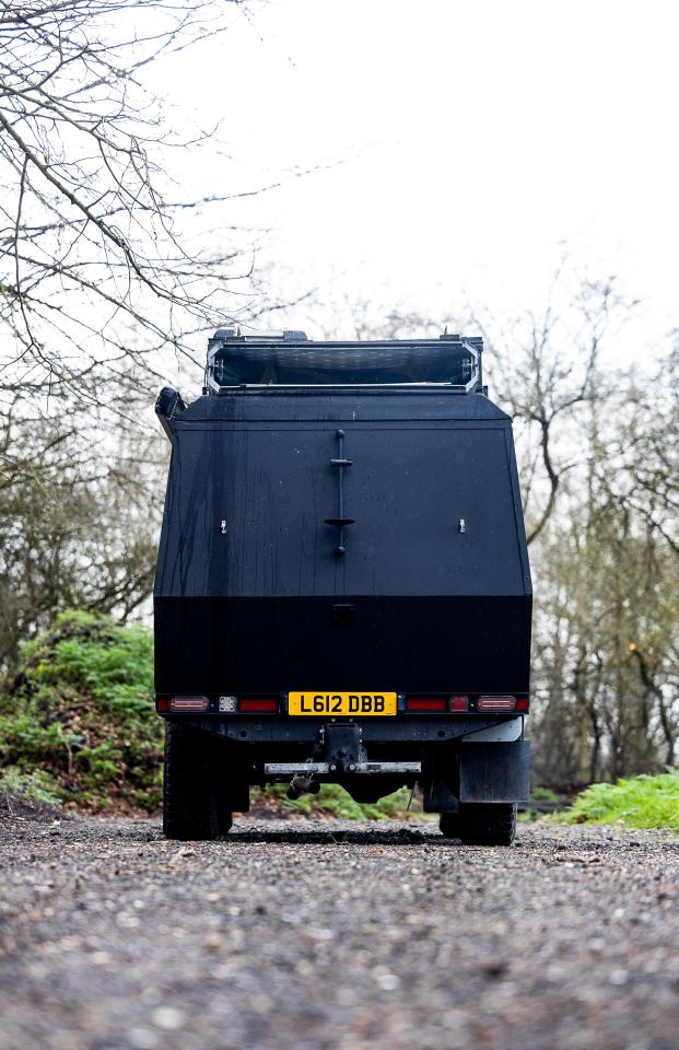 1992 Land Rover Defender Camper