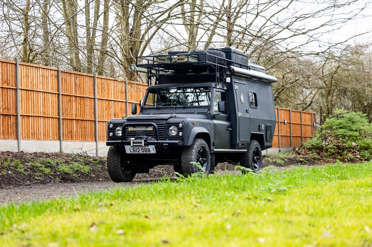 1992 Land Rover Defender Camper
