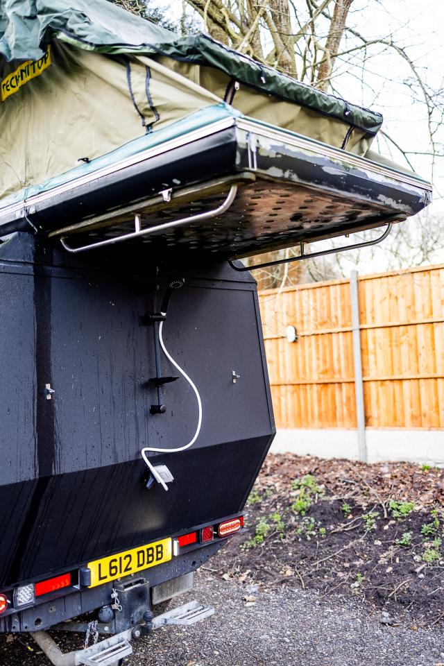 1992 Land Rover Defender Camper