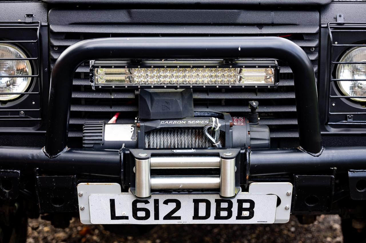 1992 Land Rover Defender Camper