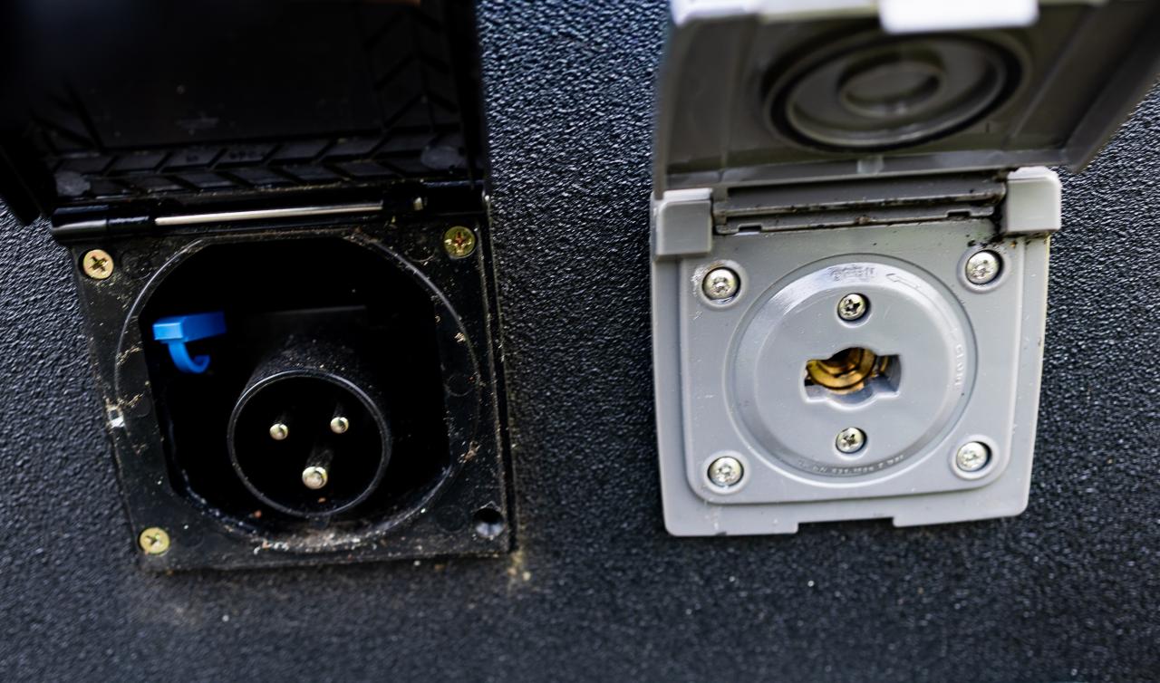 1992 Land Rover Defender Camper