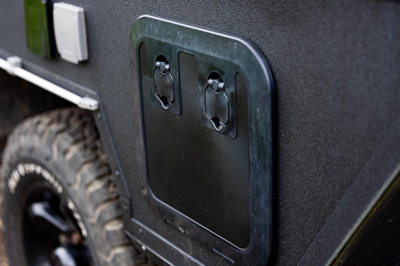 1992 Land Rover Defender Camper