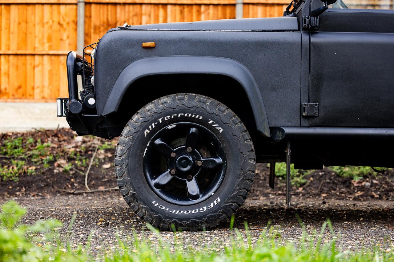 1992 Land Rover Defender Camper