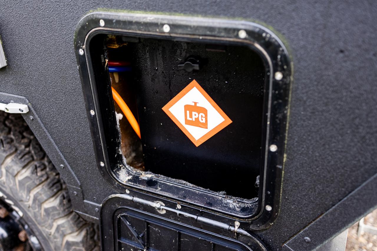 1992 Land Rover Defender Camper