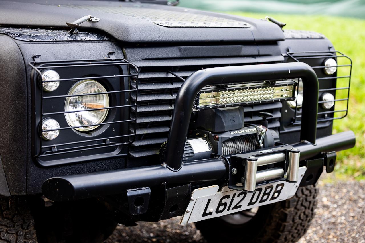 1992 Land Rover Defender Camper