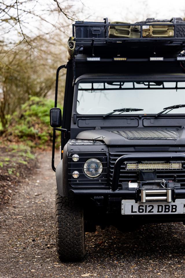 1992 Land Rover Defender Camper
