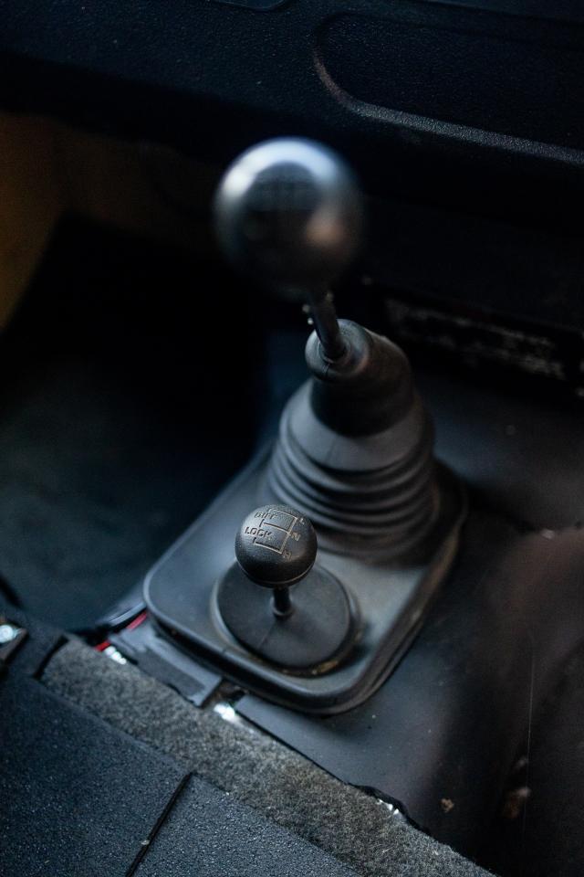 1992 Land Rover Defender Camper