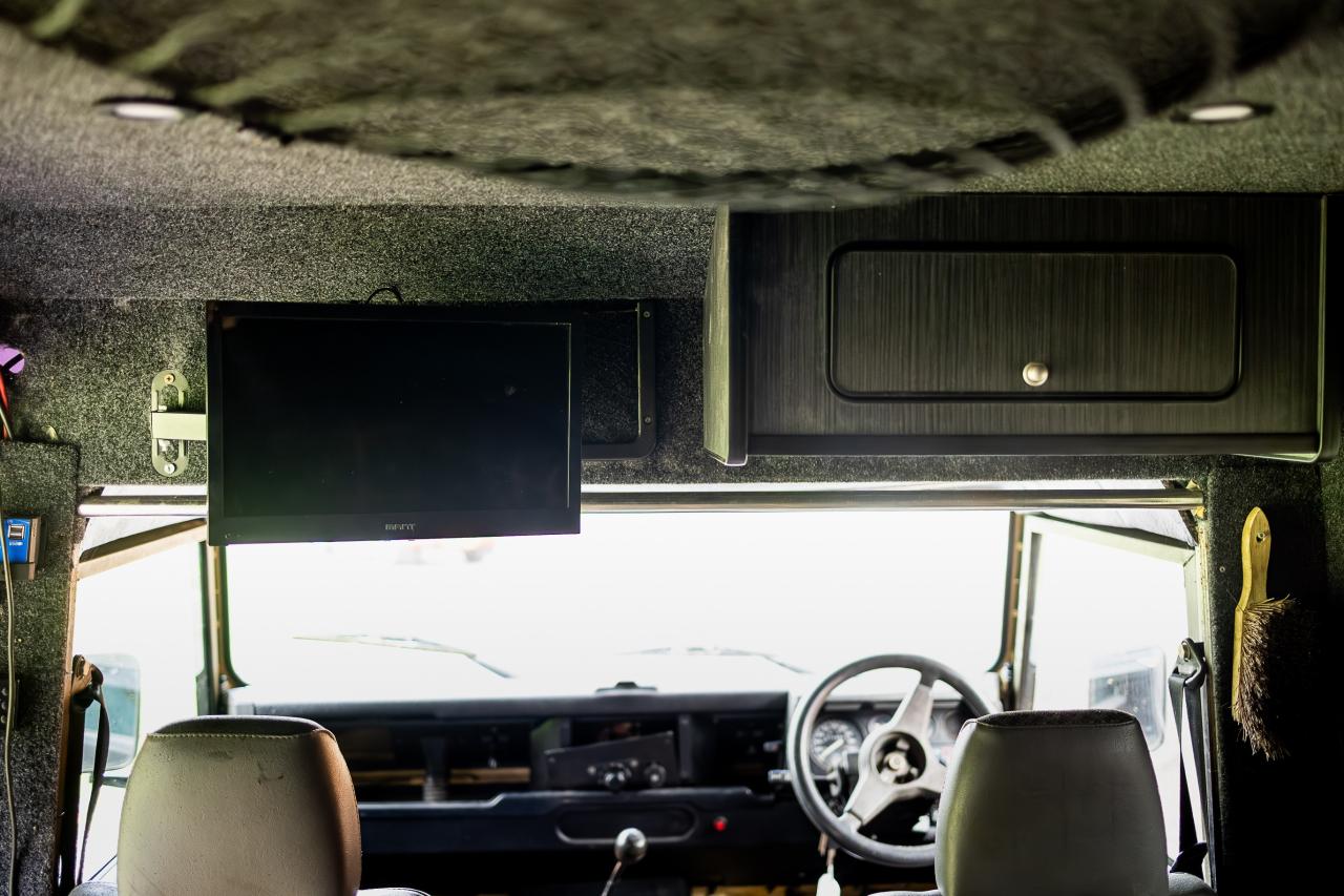 1992 Land Rover Defender Camper