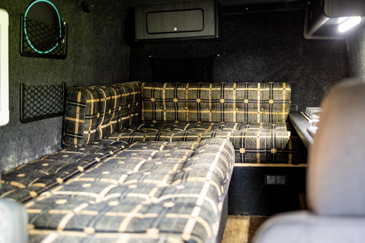 1992 Land Rover Defender Camper