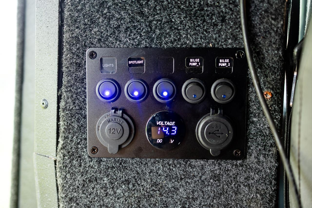 1992 Land Rover Defender Camper