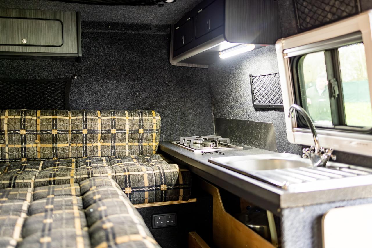 1992 Land Rover Defender Camper