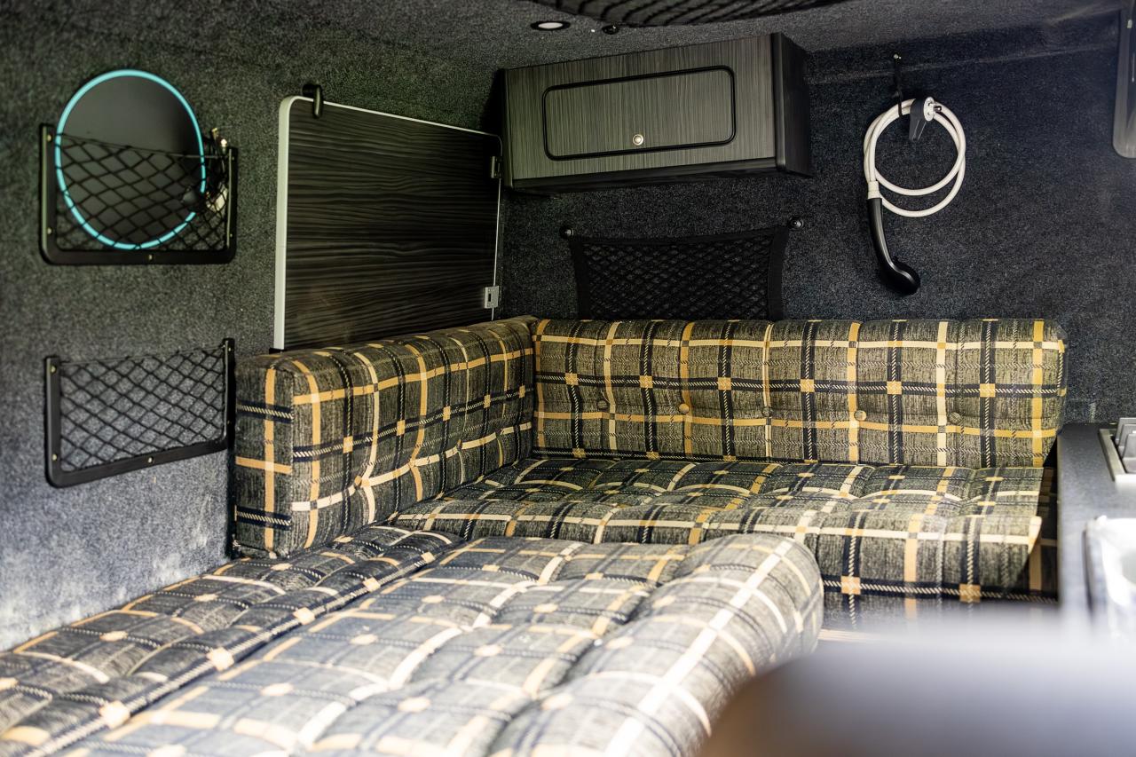1992 Land Rover Defender Camper