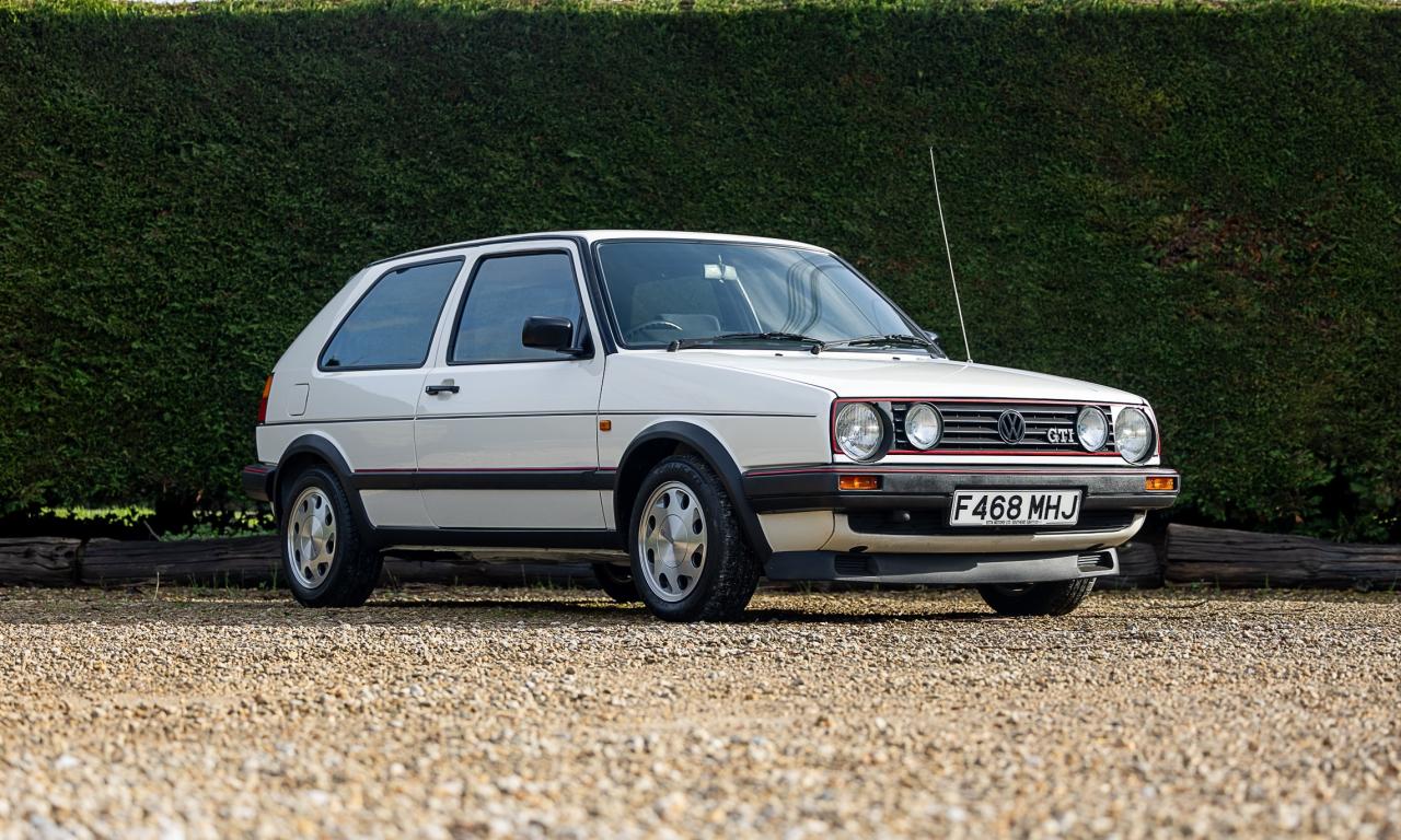 1988 Volkswagen GOLF GTI