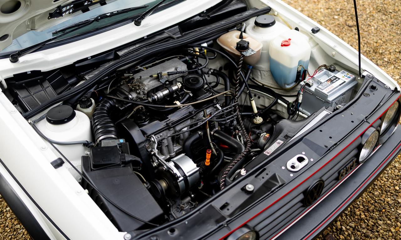 1988 Volkswagen GOLF GTI