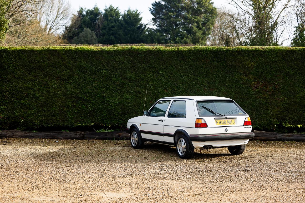 1988 Volkswagen GOLF GTI