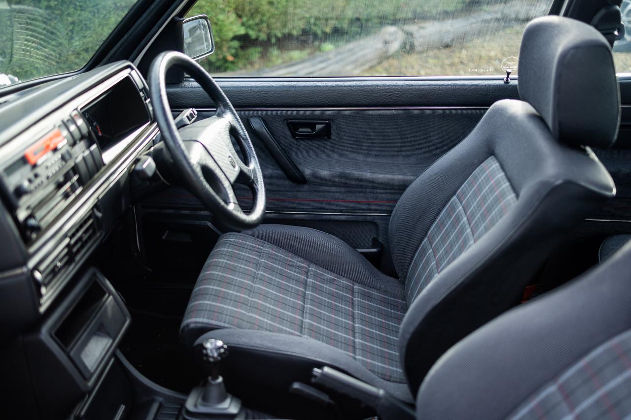 1988 Volkswagen GOLF GTI