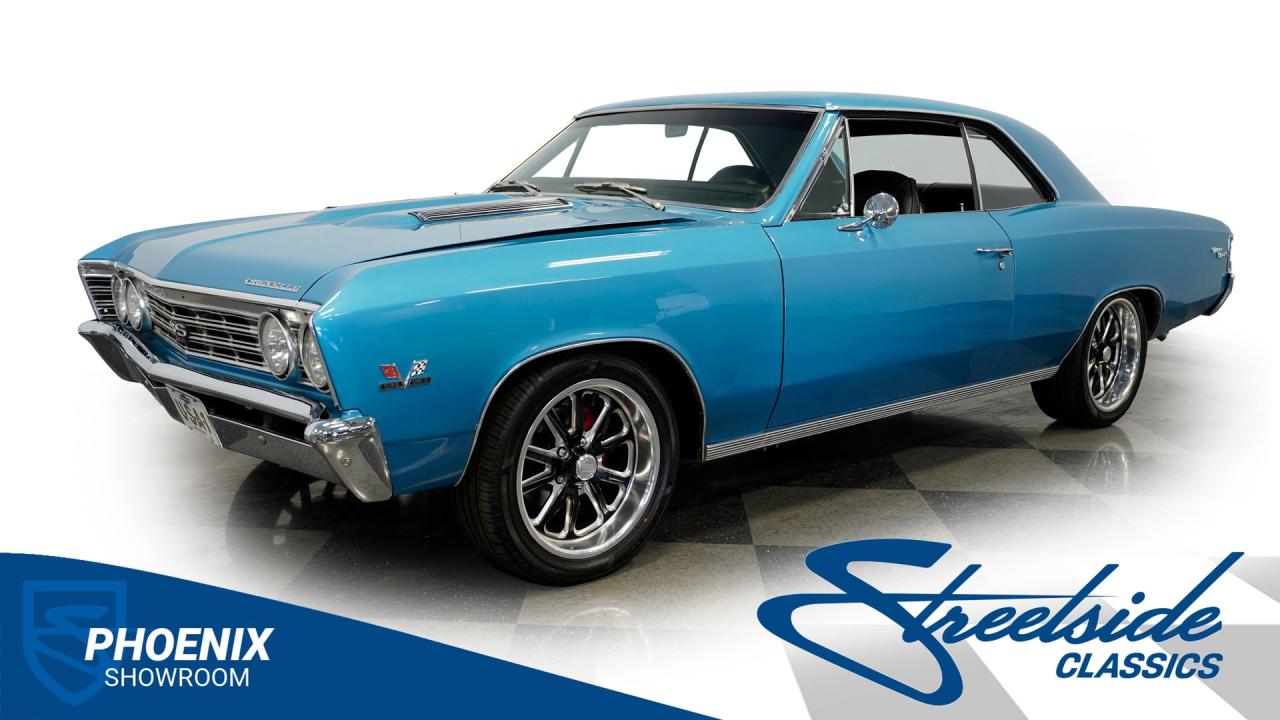 1967 Chevrolet Chevelle SS 396 Tribute