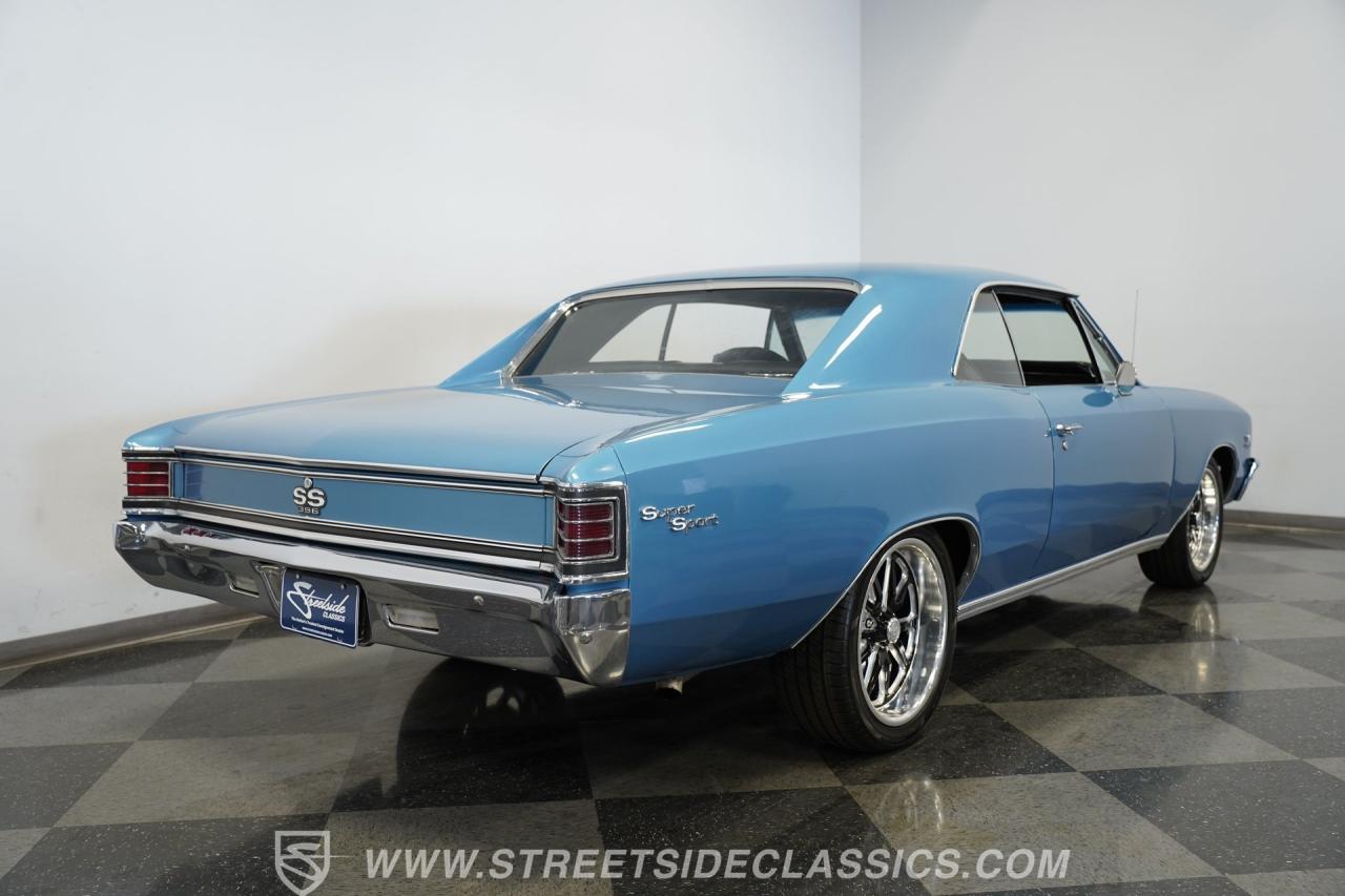 1967 Chevrolet Chevelle SS 396 Tribute