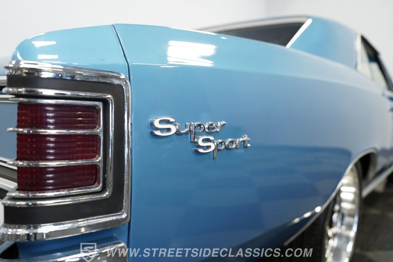 1967 Chevrolet Chevelle SS 396 Tribute