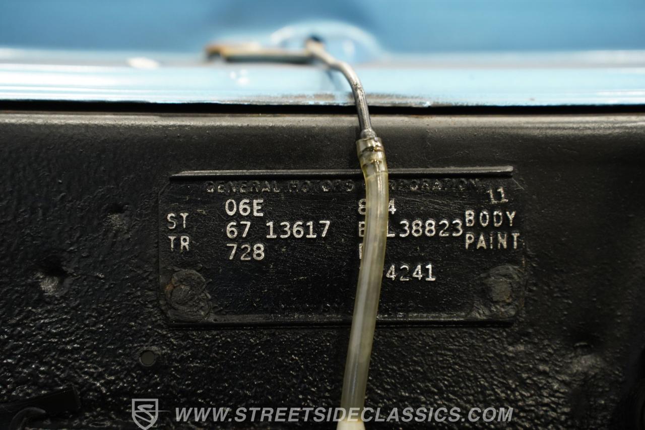 1967 Chevrolet Chevelle SS 396 Tribute