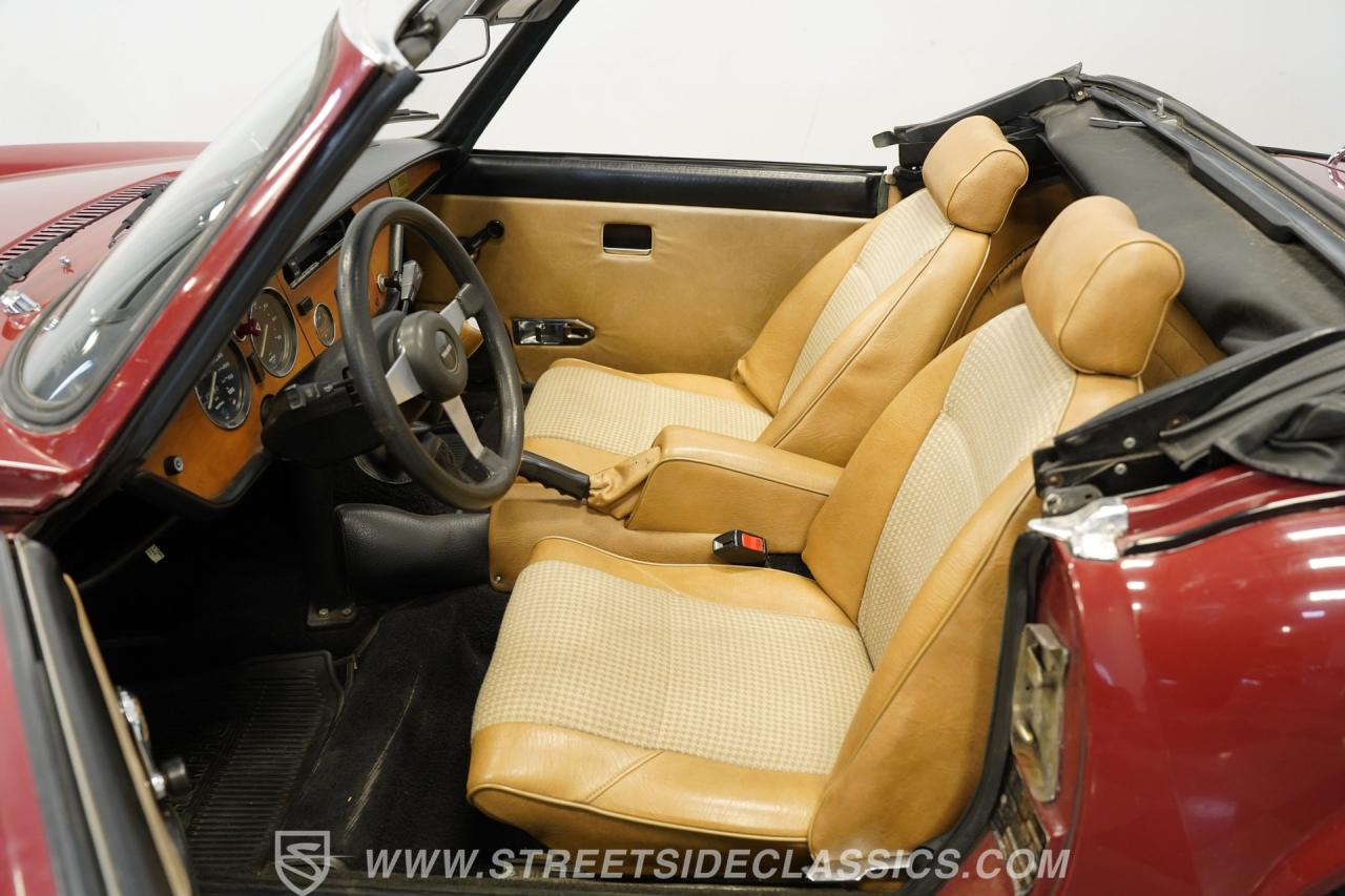 1978 Triumph Spitfire 1500 Convertible