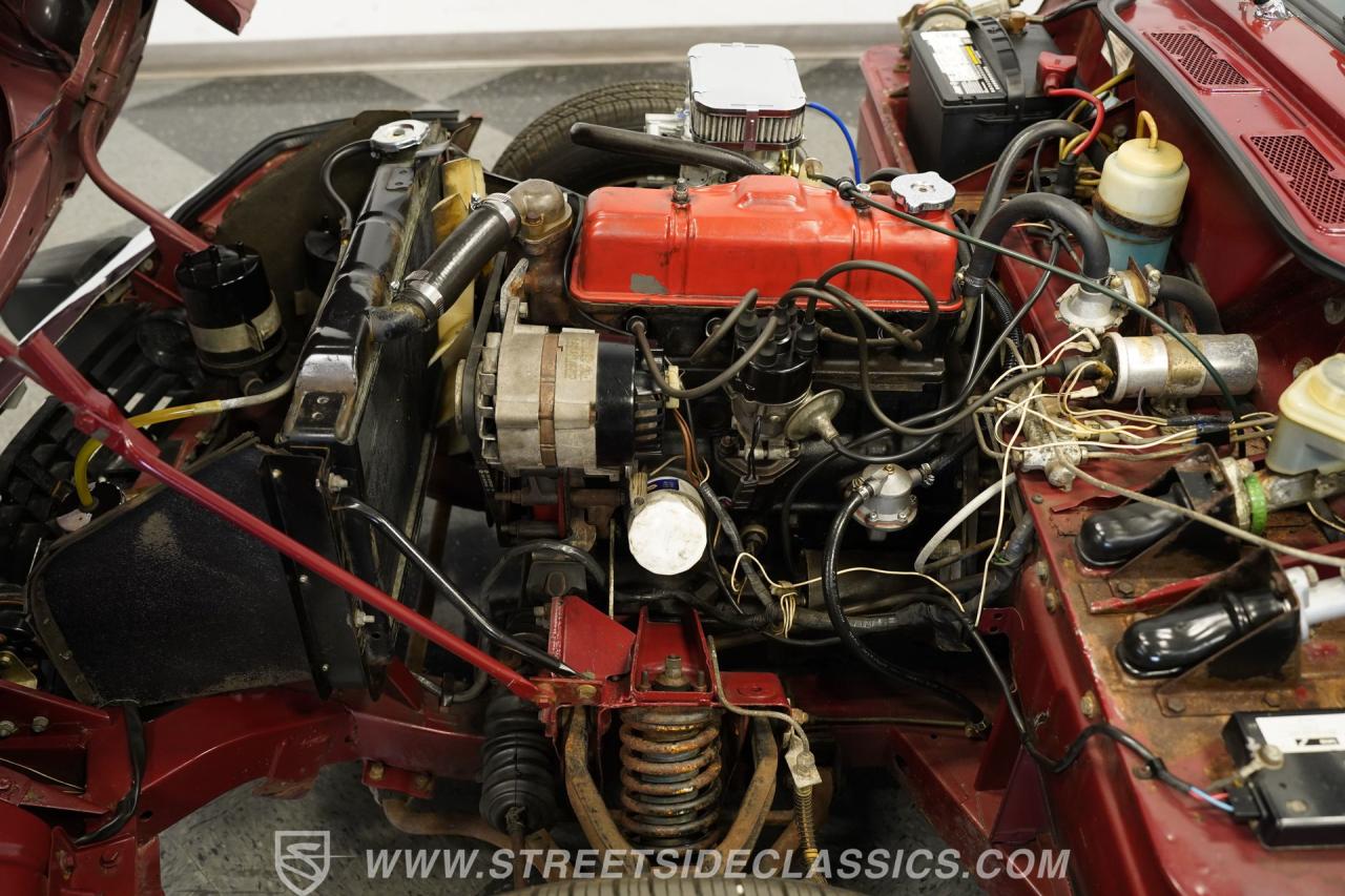 1978 Triumph Spitfire 1500 Convertible