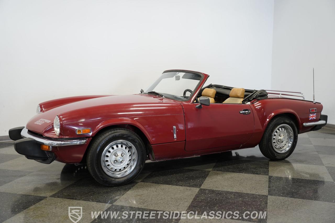 1978 Triumph Spitfire 1500 Convertible