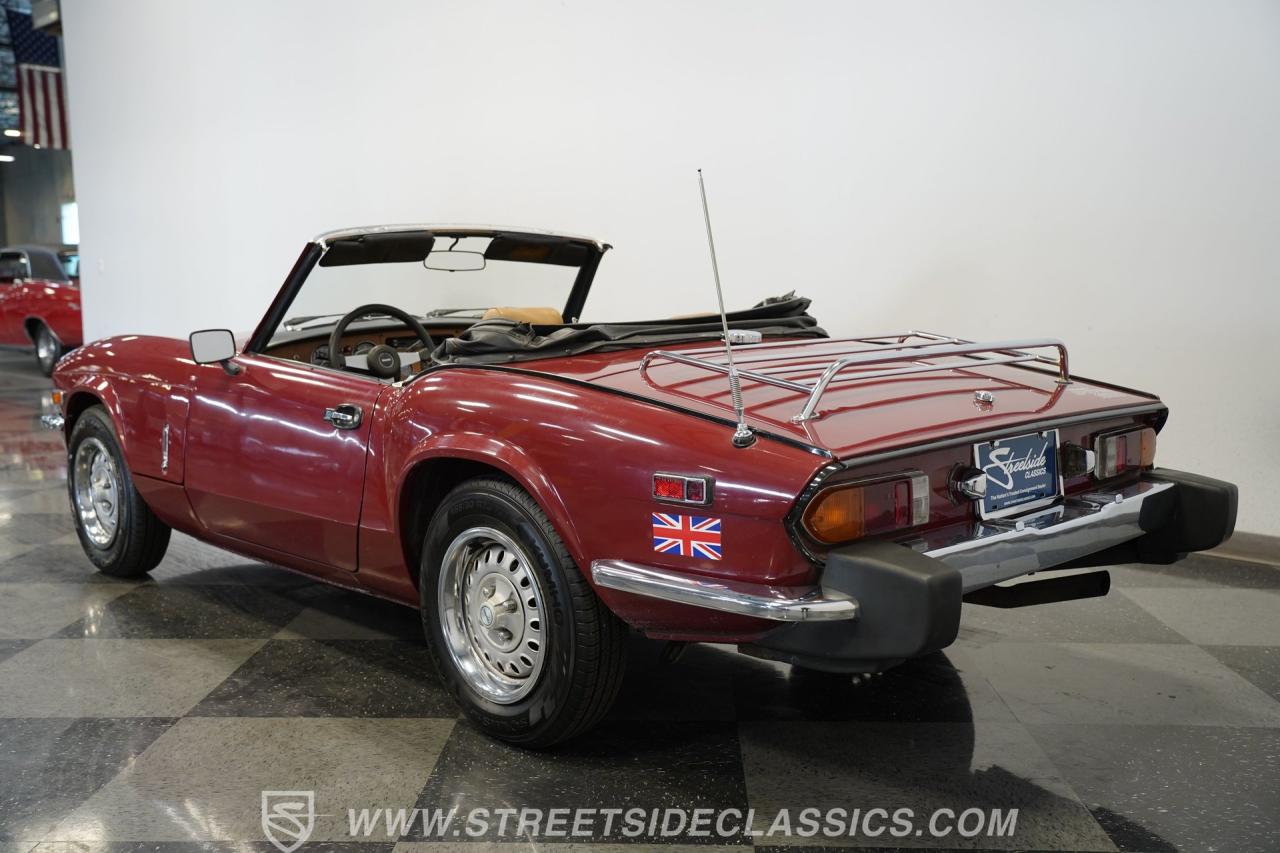 1978 Triumph Spitfire 1500 Convertible