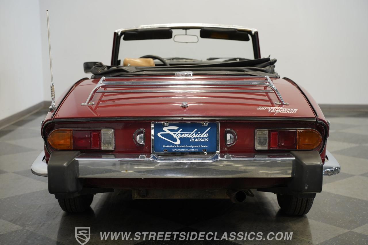 1978 Triumph Spitfire 1500 Convertible