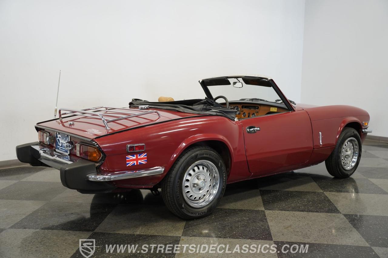 1978 Triumph Spitfire 1500 Convertible