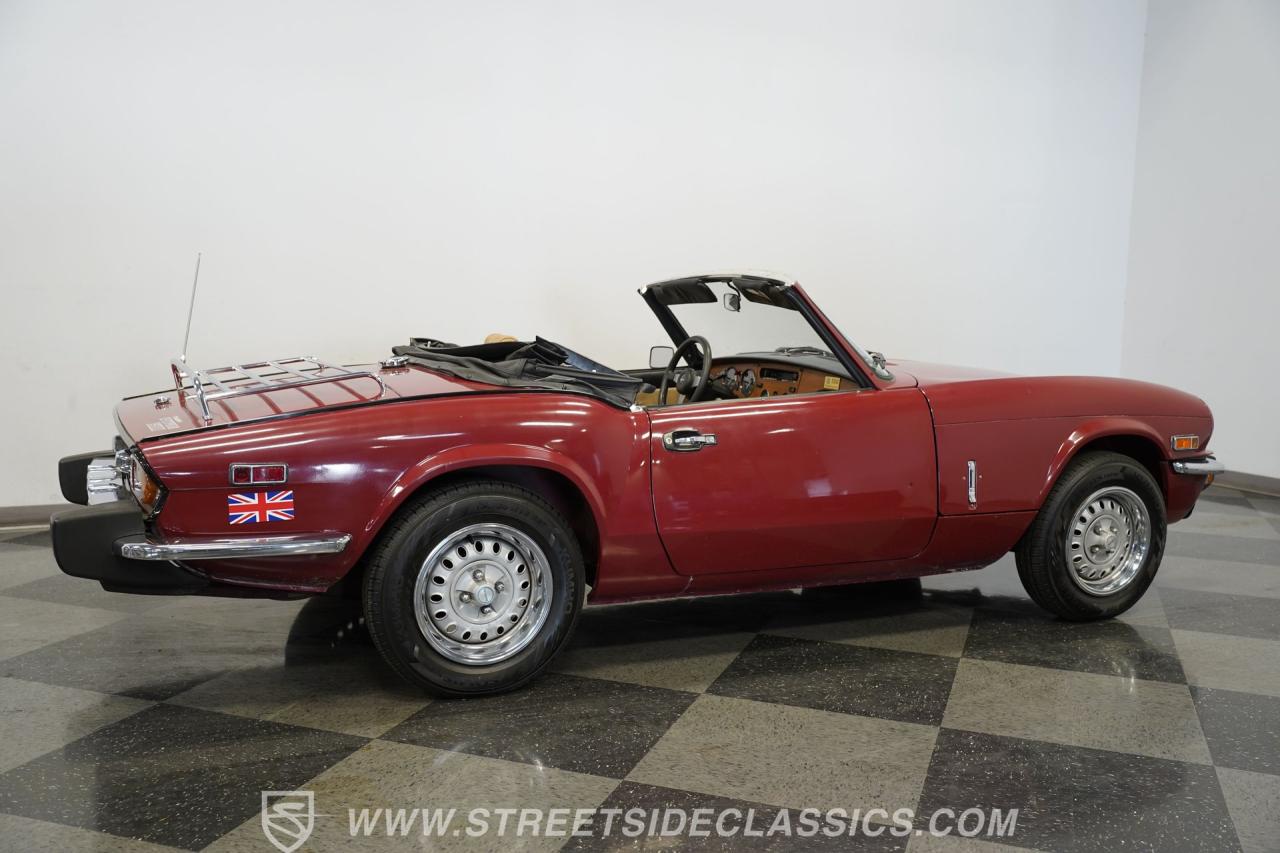 1978 Triumph Spitfire 1500 Convertible