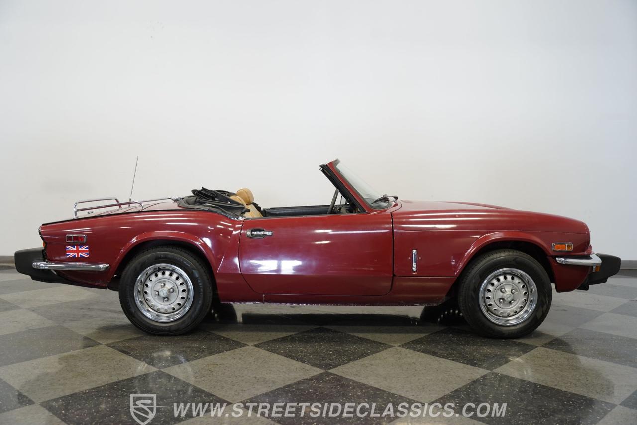 1978 Triumph Spitfire 1500 Convertible