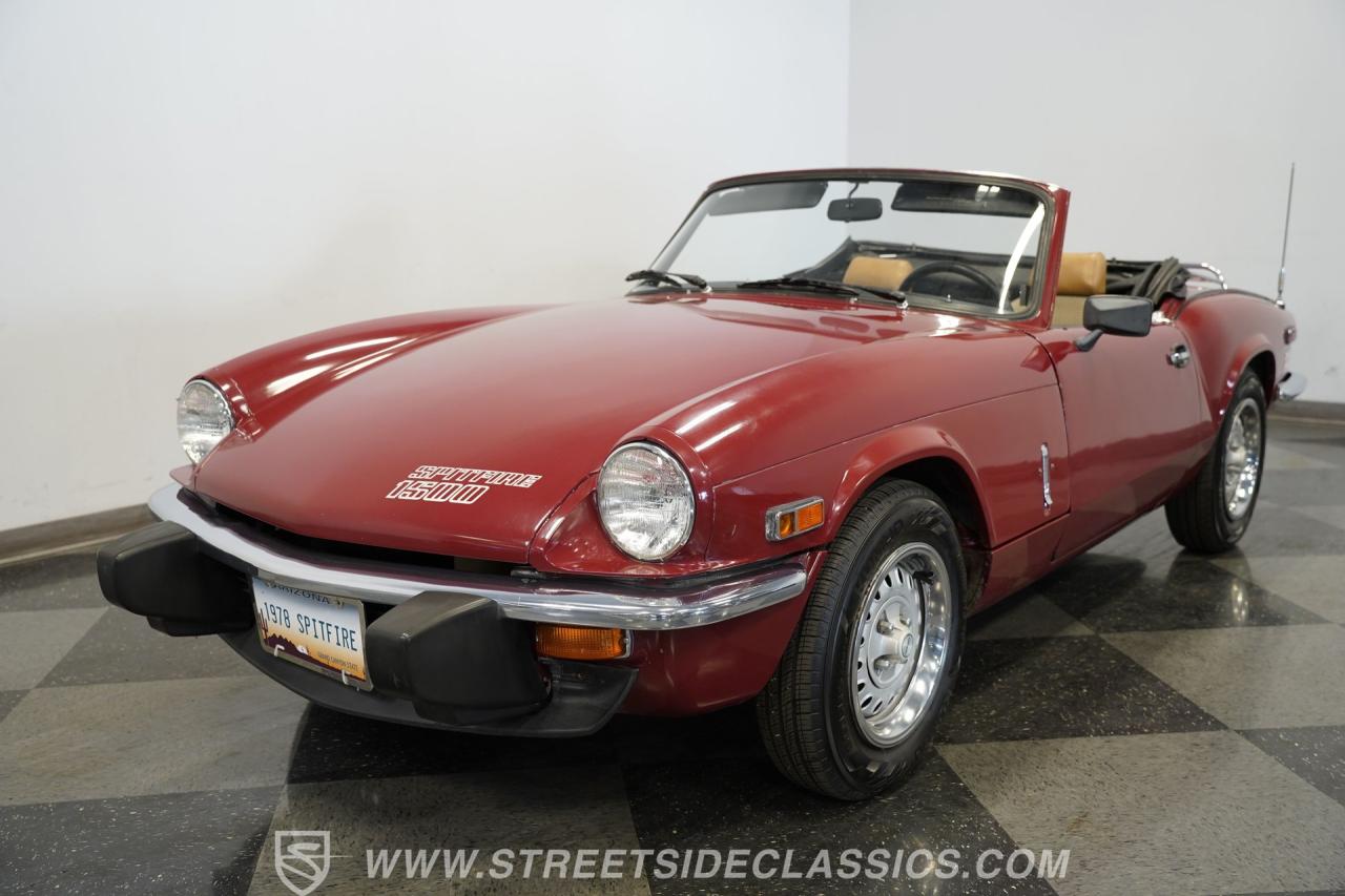 1978 Triumph Spitfire 1500 Convertible