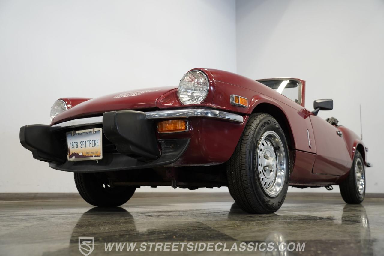 1978 Triumph Spitfire 1500 Convertible