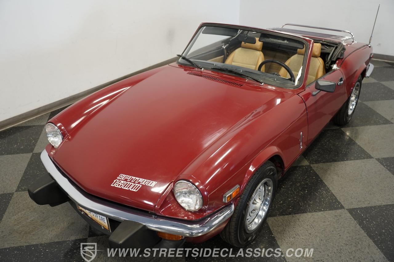 1978 Triumph Spitfire 1500 Convertible
