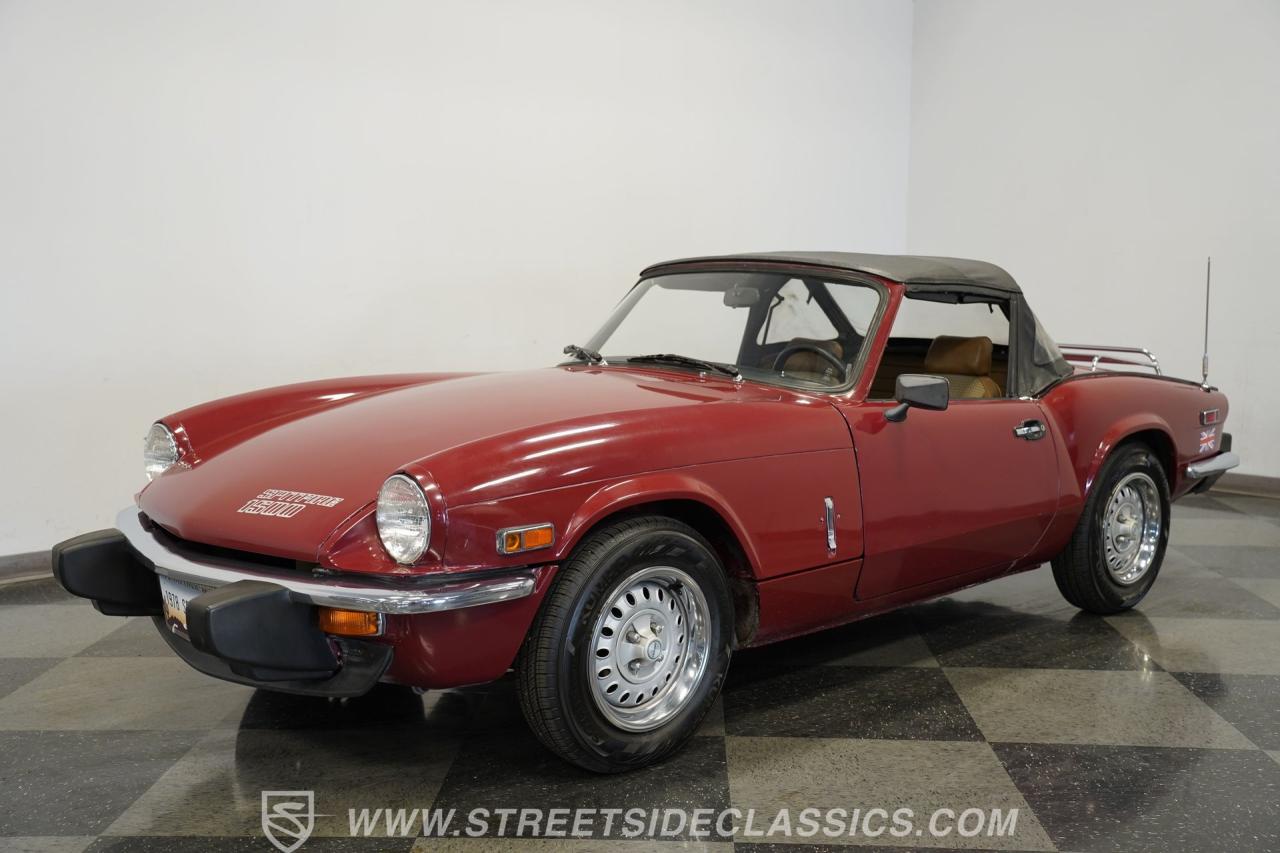 1978 Triumph Spitfire 1500 Convertible