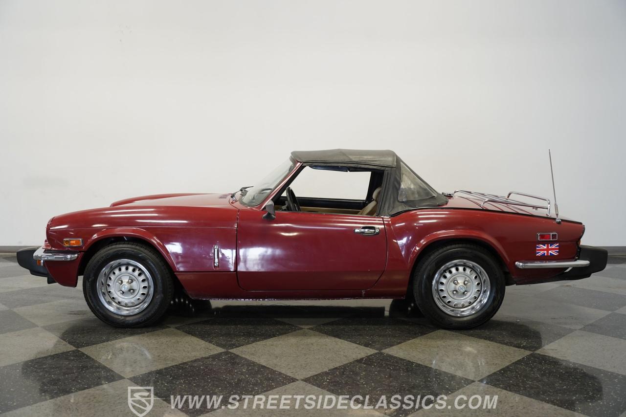 1978 Triumph Spitfire 1500 Convertible