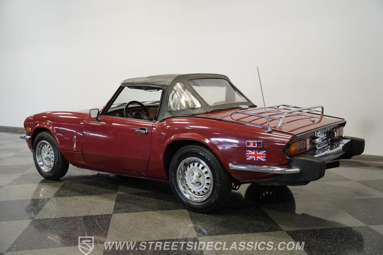 1978 Triumph Spitfire 1500 Convertible